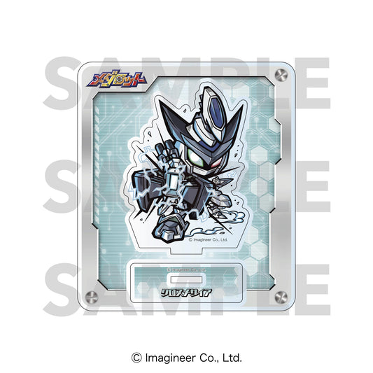 Medarot迷你角色亞克力立牌 Cross Messiah