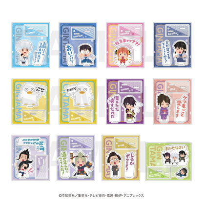 《銀魂》×いらすとや_亞克力立牌 お登勢