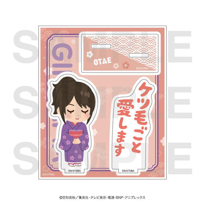 《銀魂》×いらすとや_亞克力立牌 志村妙