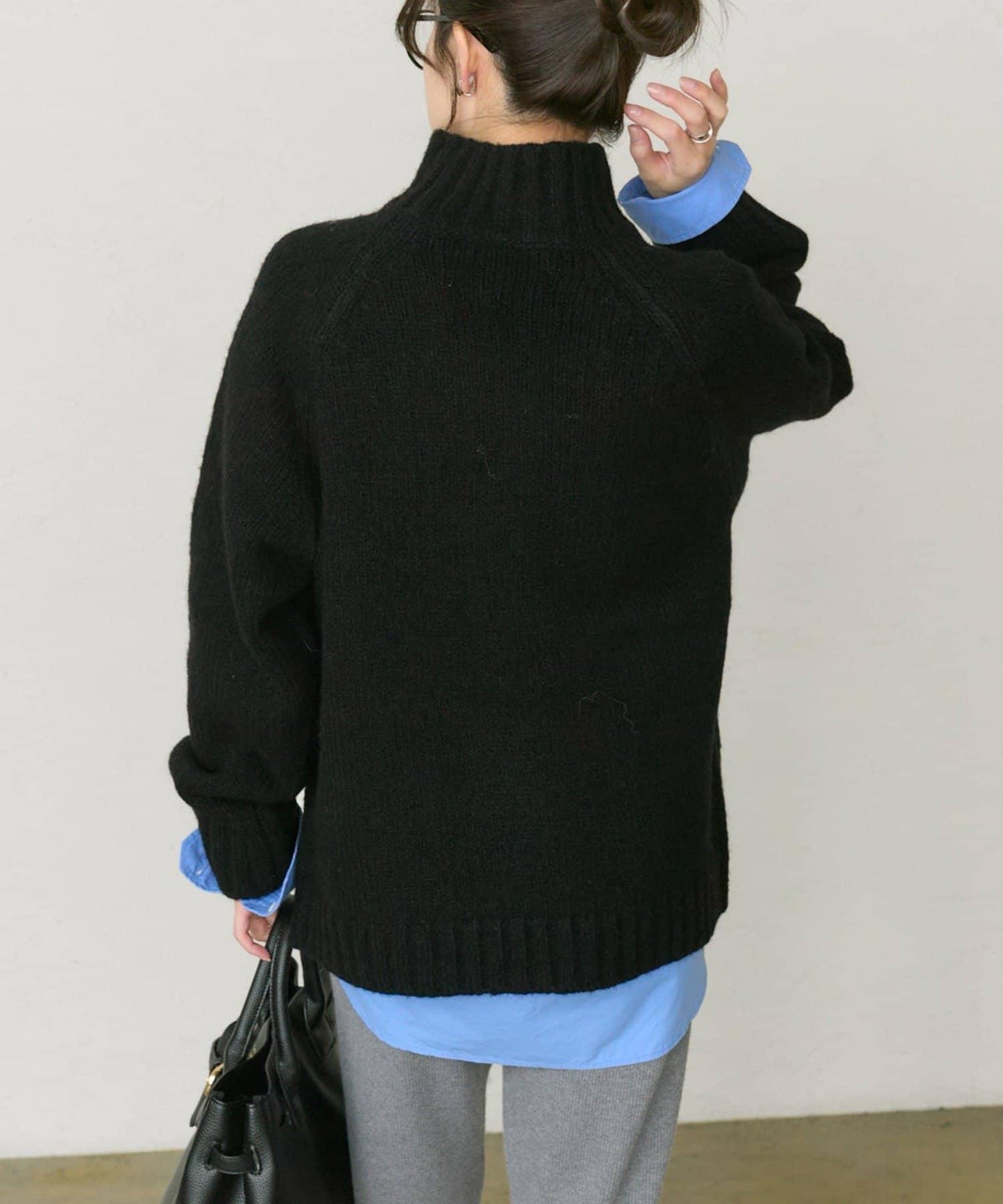 棉天絲標誌刺繡襯衫