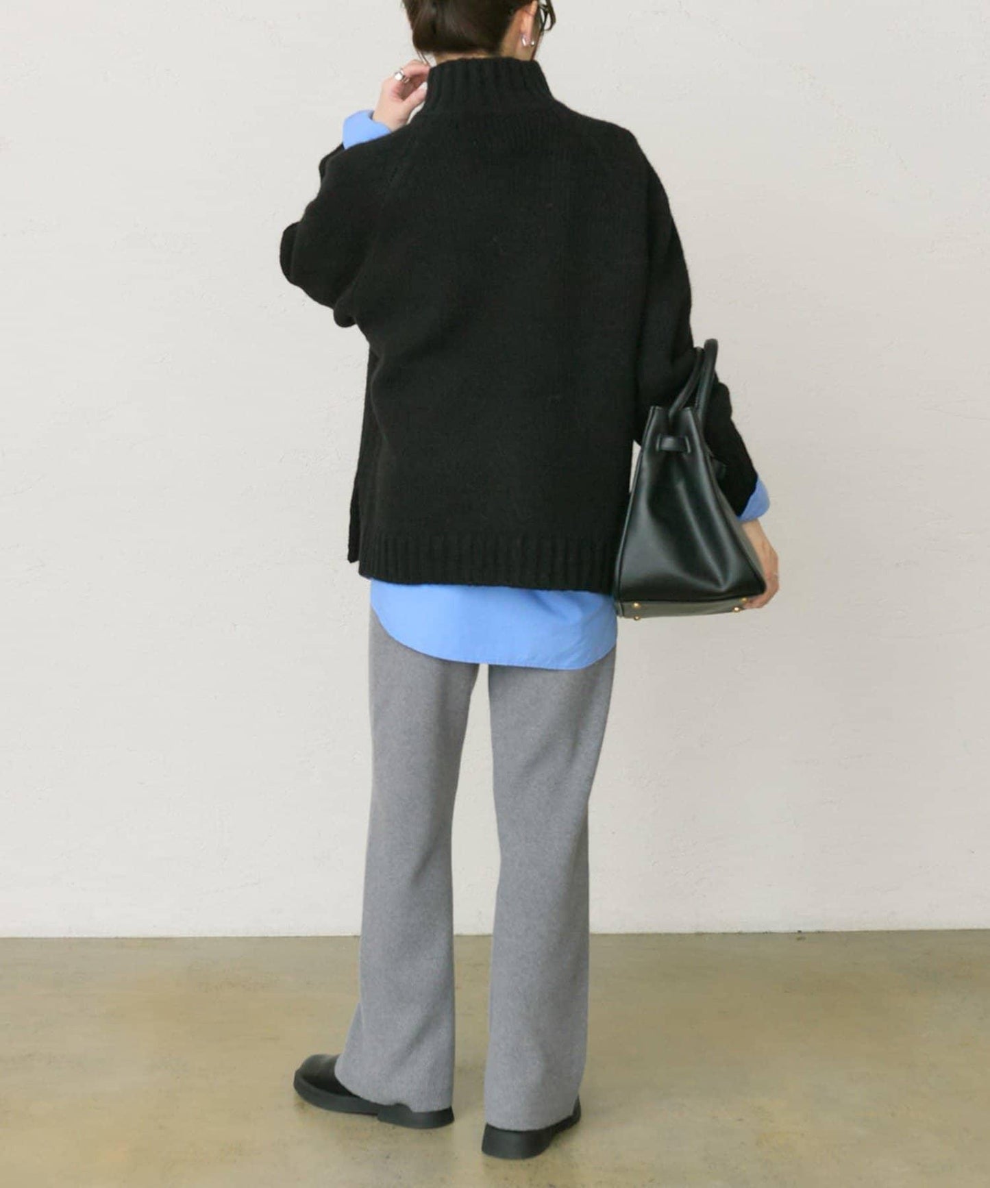 棉天絲標誌刺繡襯衫