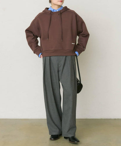 棉天絲標誌刺繡襯衫