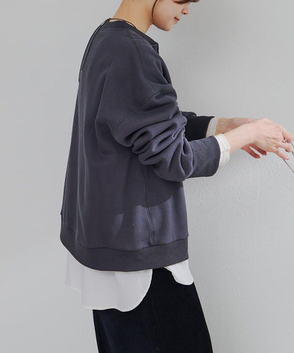 植絨印花半拉鍊加絨衛衣