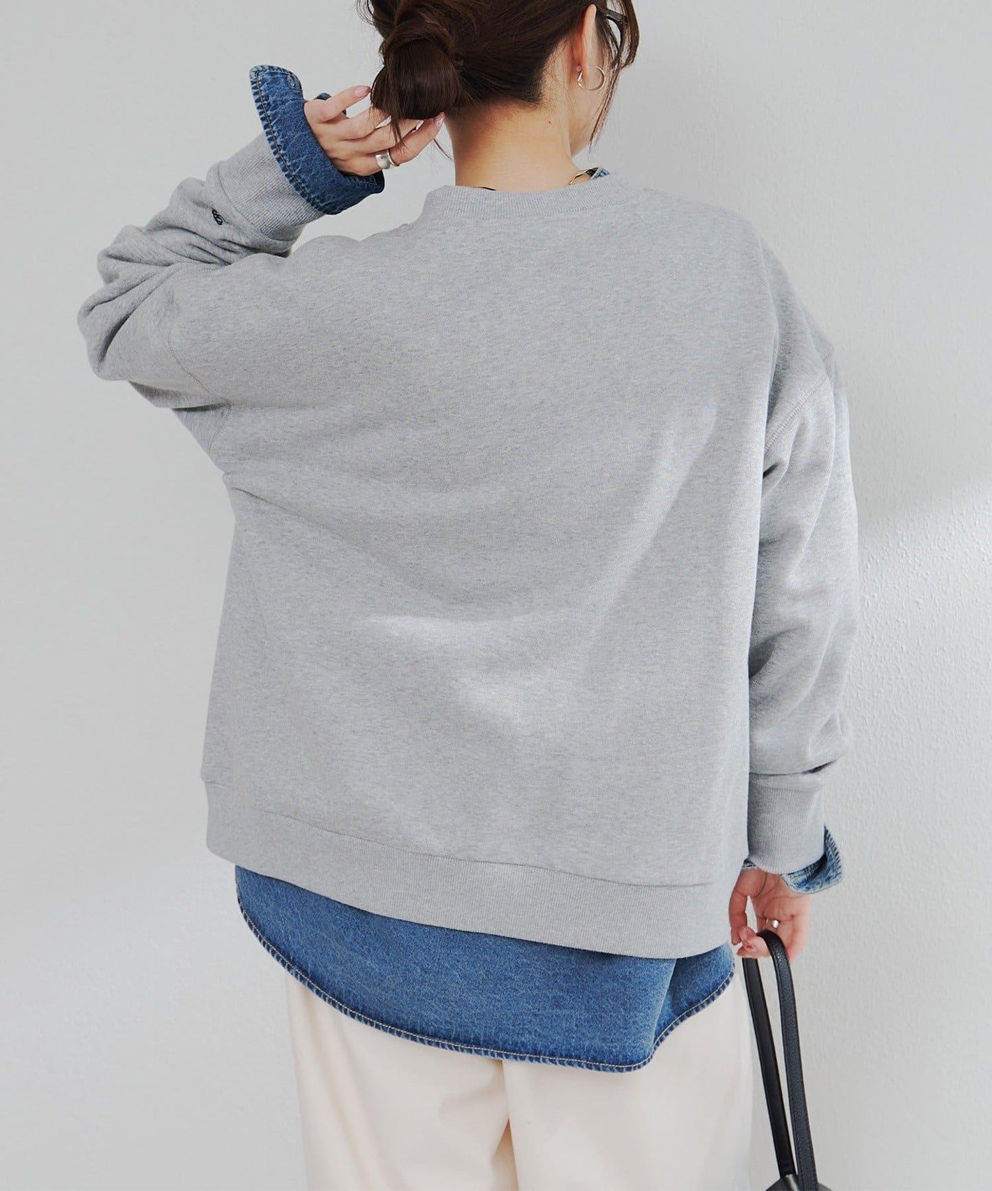 植絨印花半拉鍊加絨衛衣