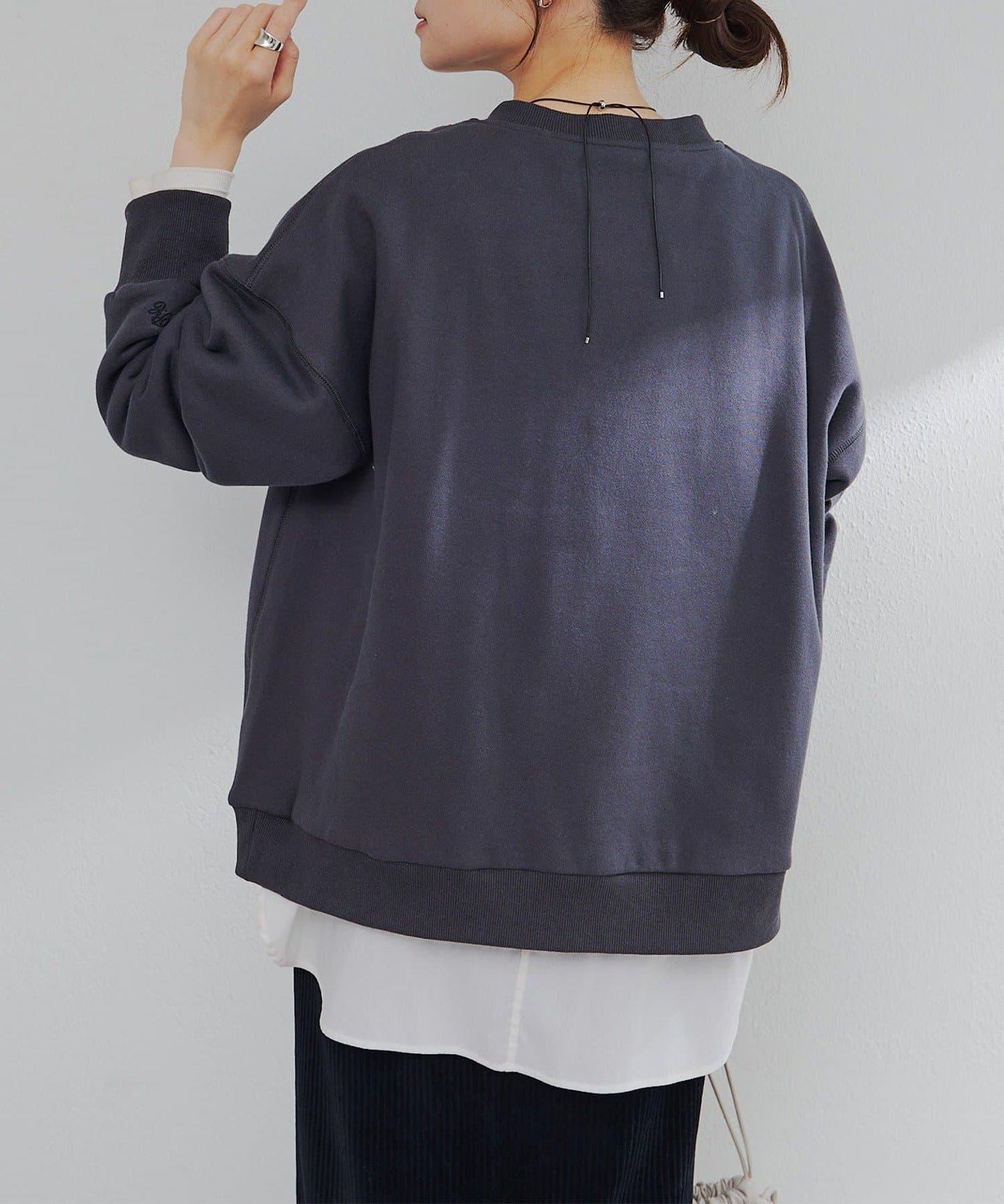 植絨印花半拉鍊加絨衛衣