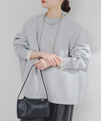 加絨斗篷衛衣套頭衫