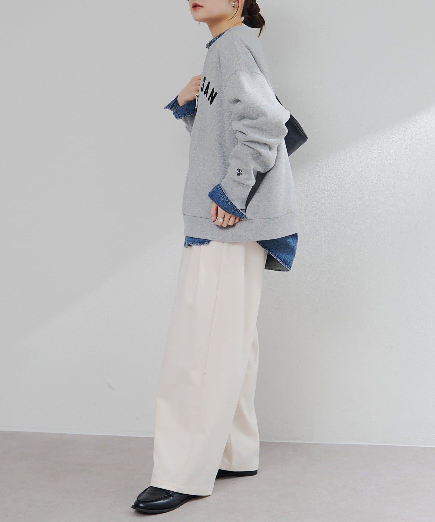 植絨印花半拉鍊加絨衛衣