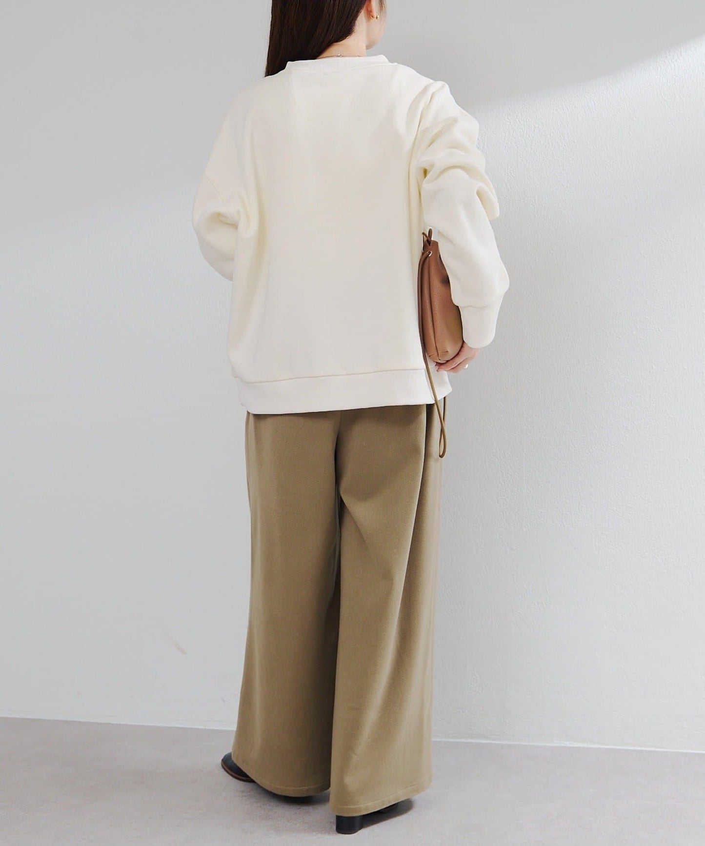 植絨印花半拉鍊加絨衛衣