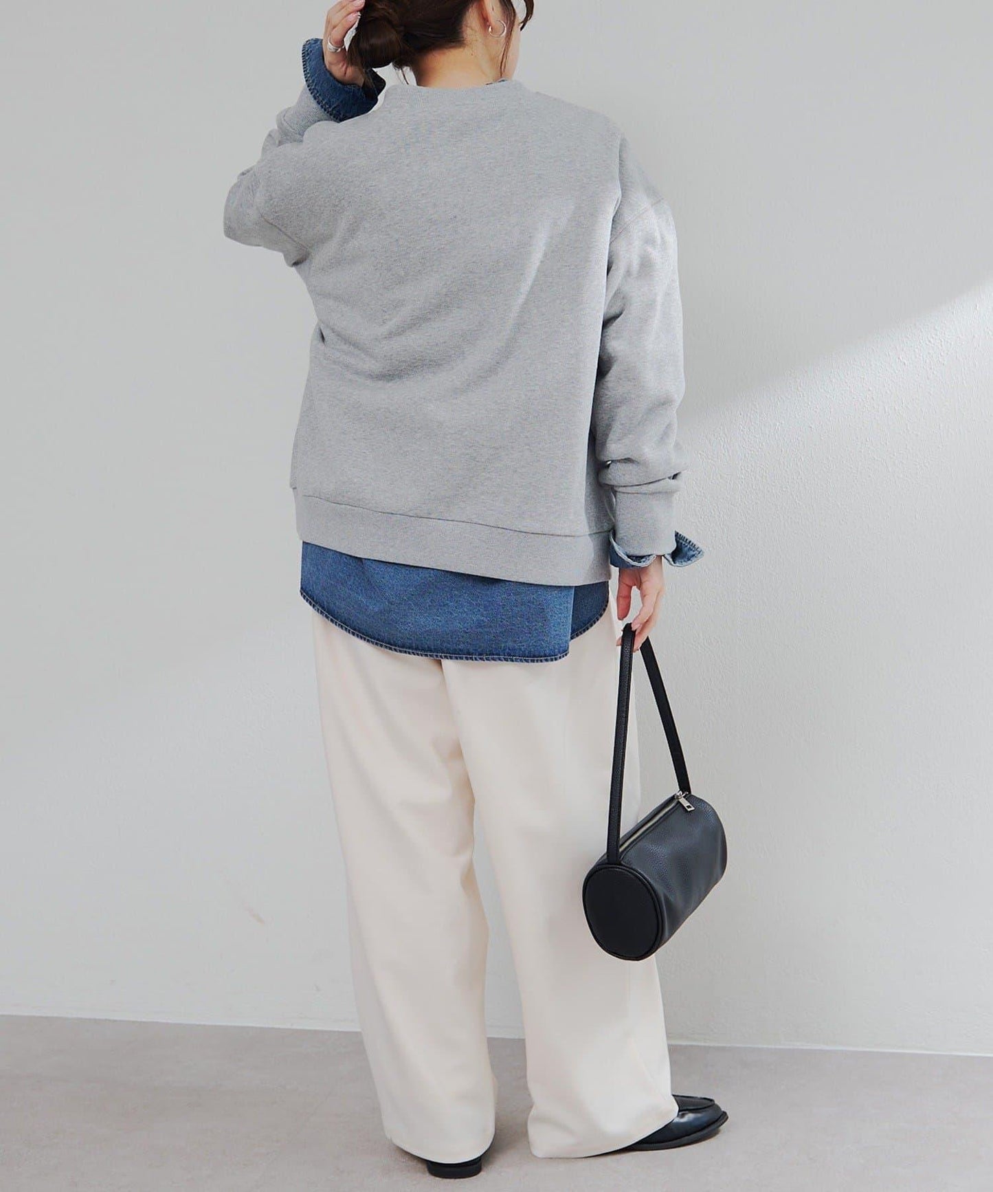 植絨印花半拉鍊加絨衛衣