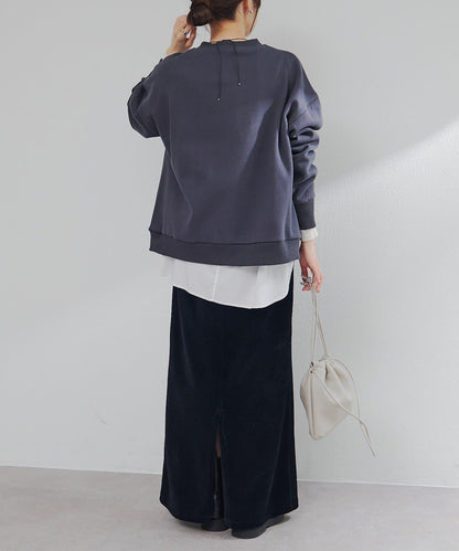 植絨印花半拉鍊加絨衛衣