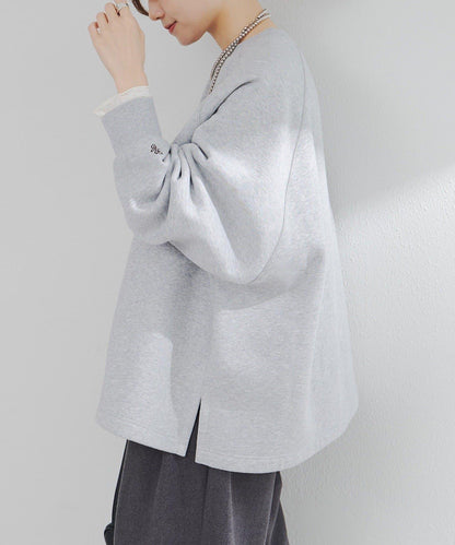 加絨斗篷衛衣套頭衫