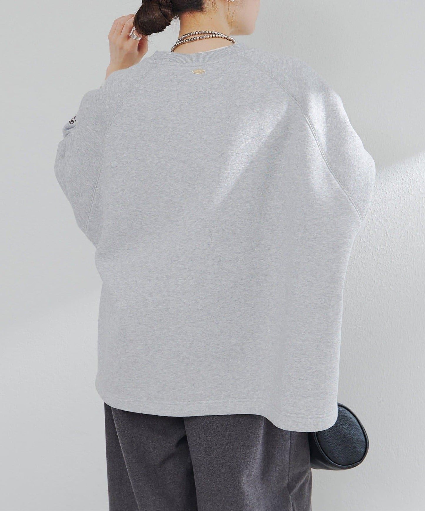 加絨斗篷衛衣套頭衫