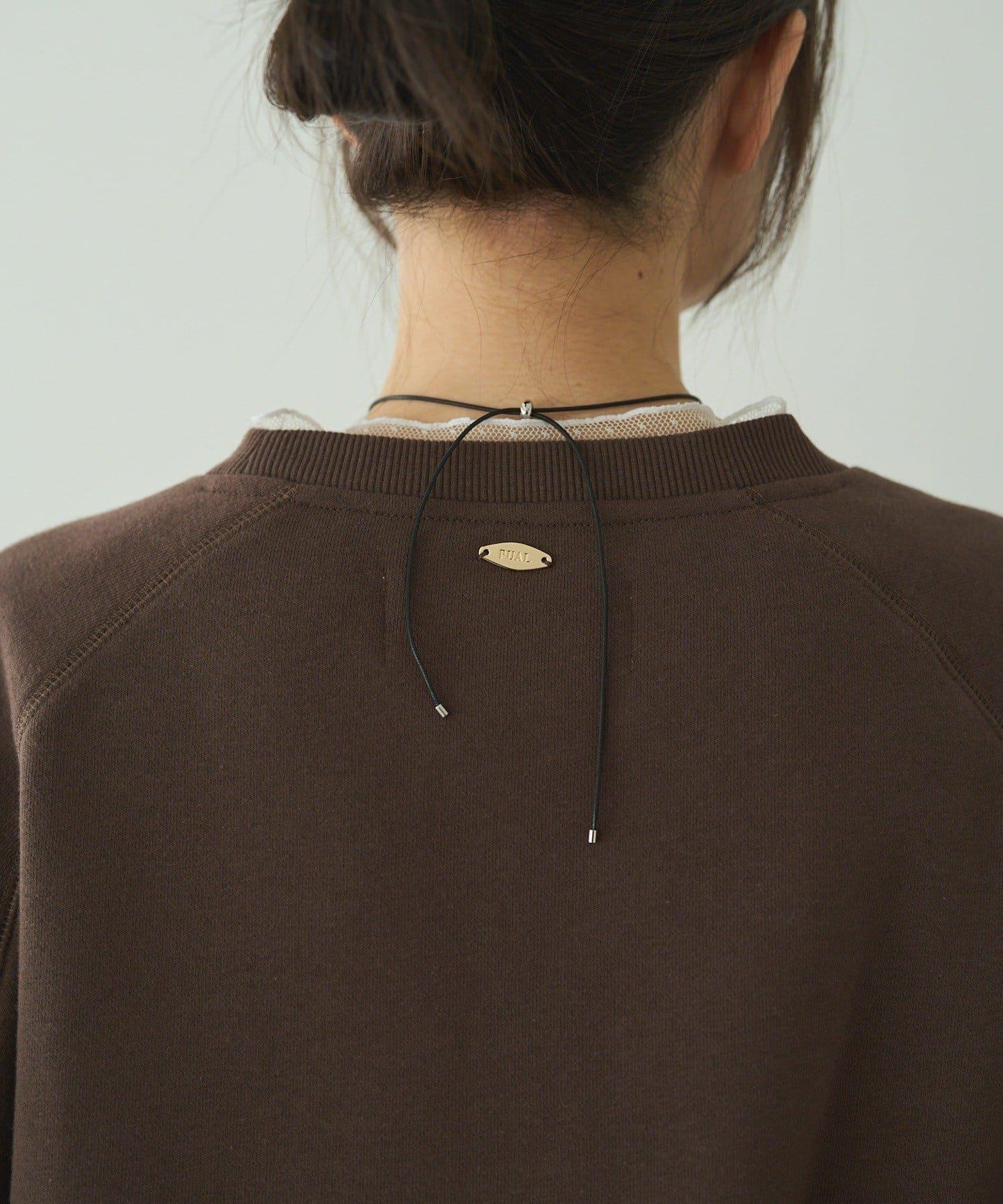 加絨斗篷衛衣套頭衫