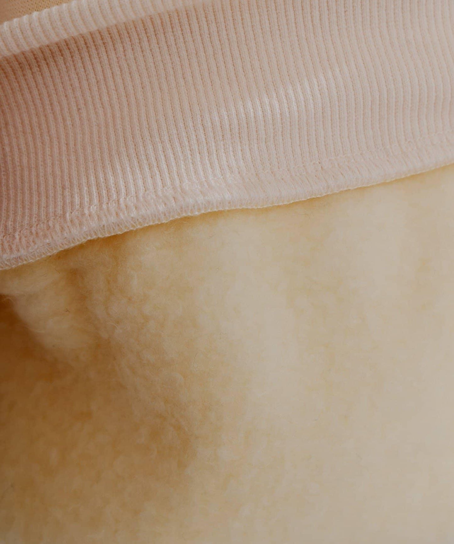 植絨印花半拉鍊加絨衛衣