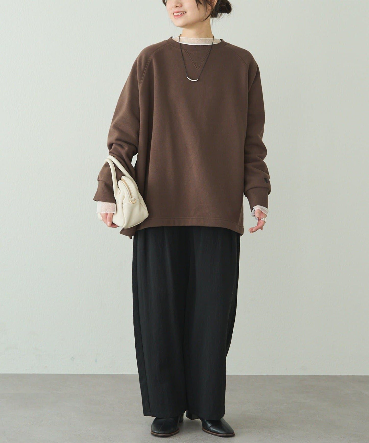 加絨斗篷衛衣套頭衫