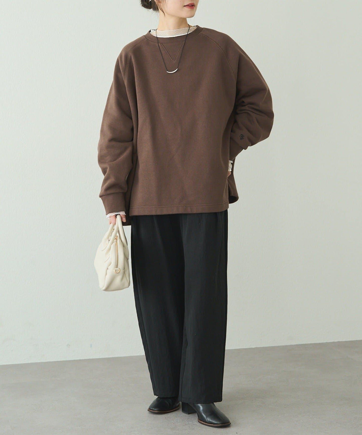 加絨斗篷衛衣套頭衫