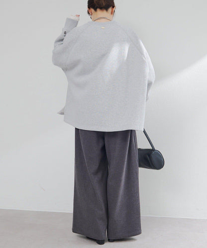 加絨斗篷衛衣套頭衫