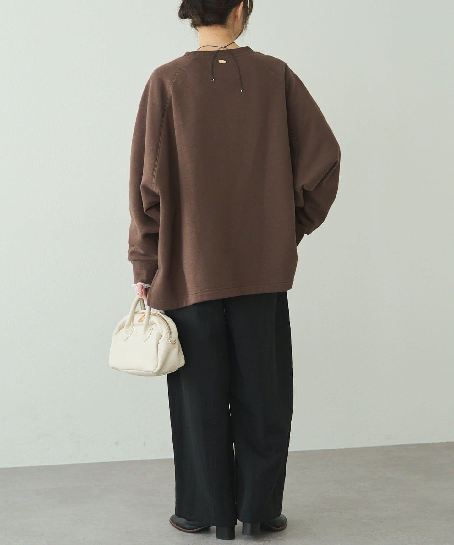 加絨斗篷衛衣套頭衫