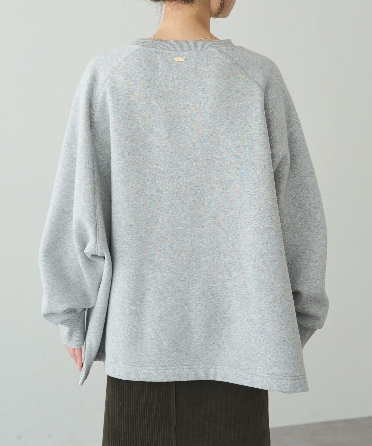 加絨斗篷衛衣套頭衫