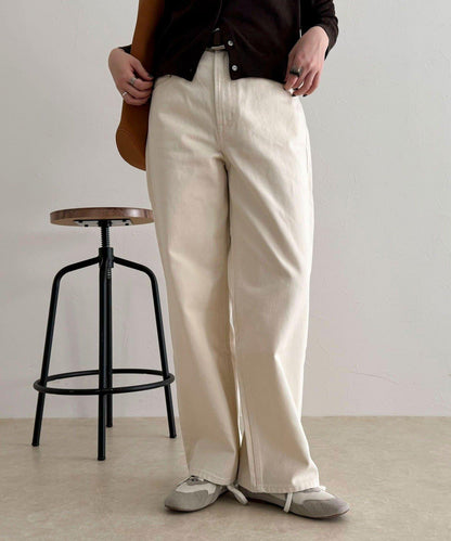 【@sora_522m企畫】基礎款直筒牛仔褲