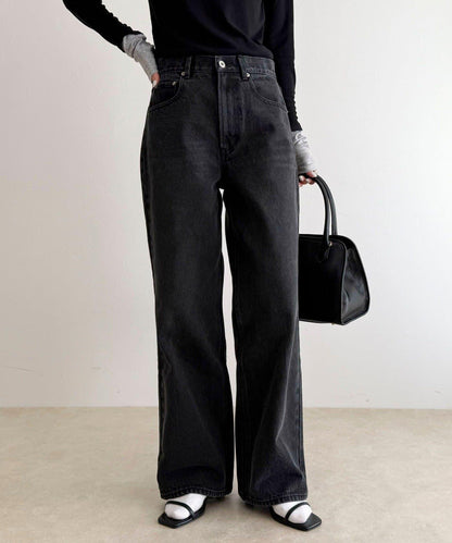 【@sora_522m企畫】基礎款直筒牛仔褲