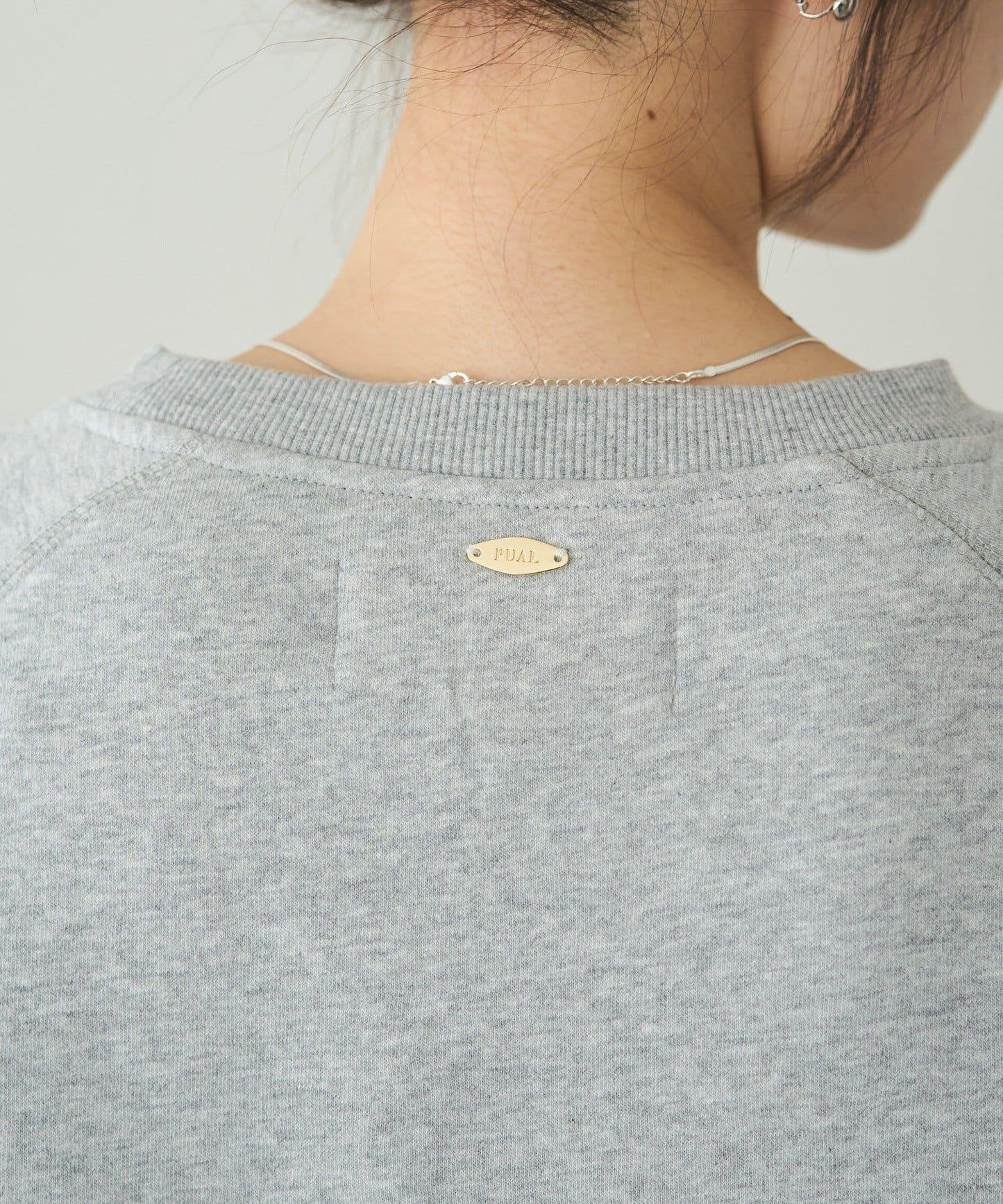 加絨斗篷衛衣套頭衫