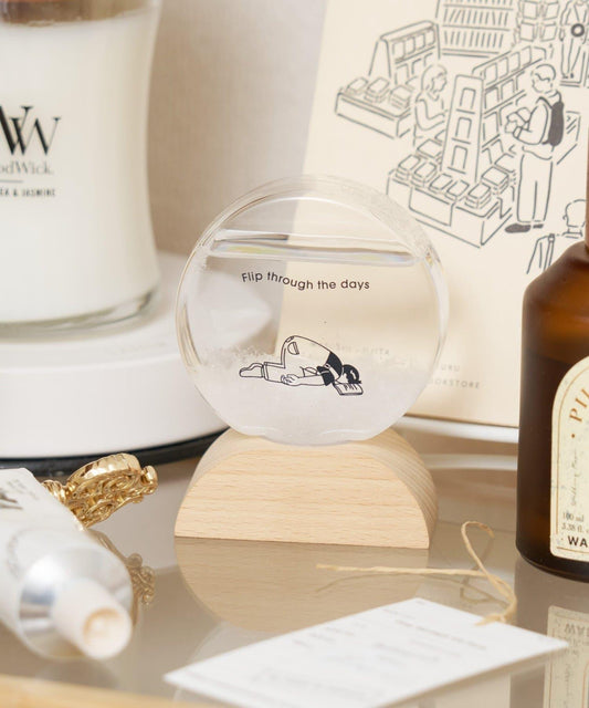 【網紅akane企劃】STORM GLASS HOMEBODY