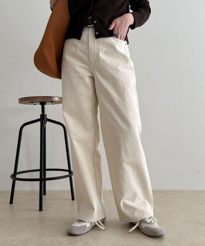 【@sora_522m企畫】基礎款直筒牛仔褲