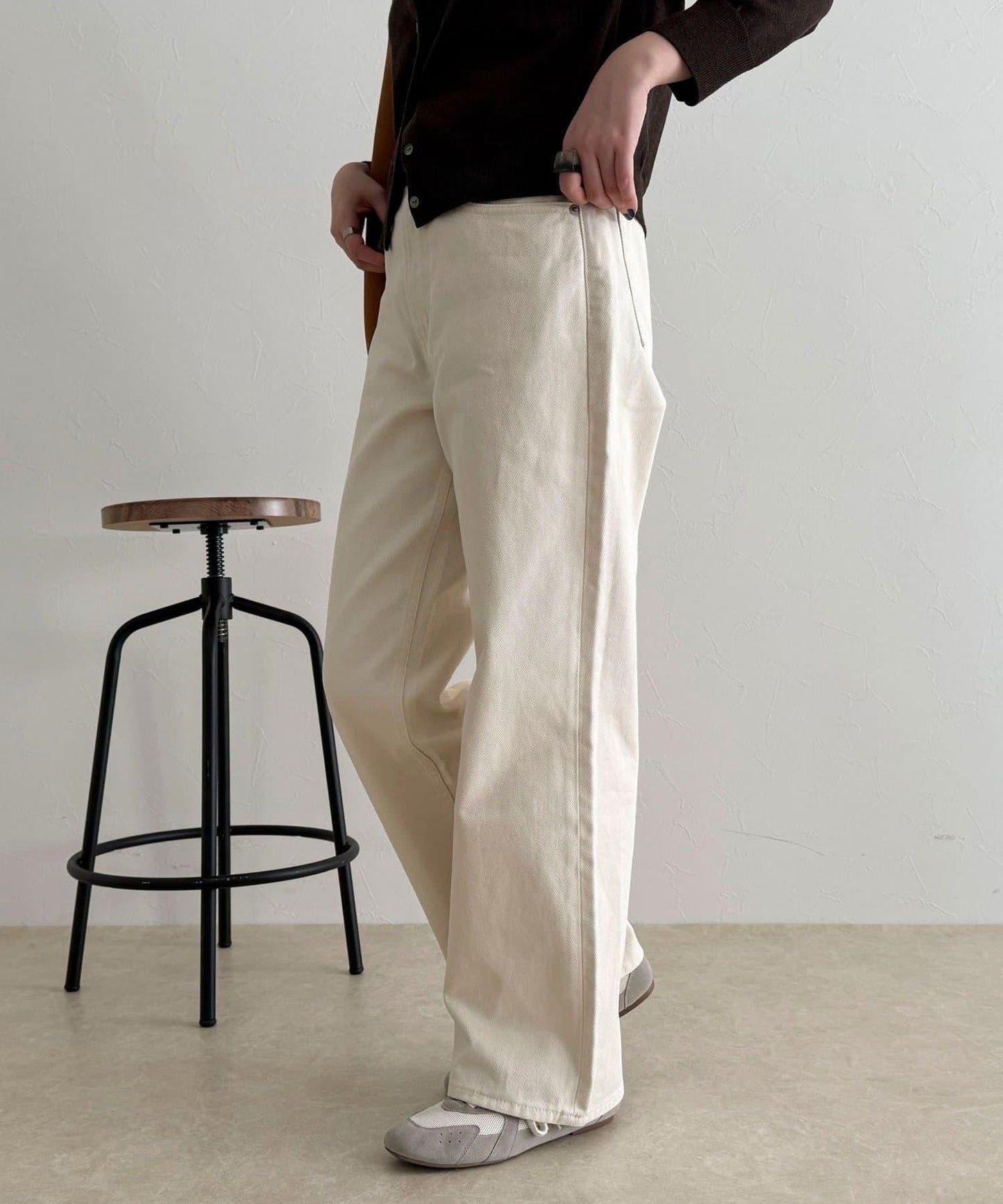 【@sora_522m企畫】基礎款直筒牛仔褲