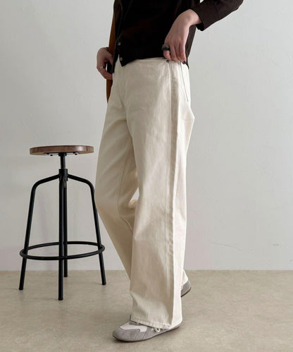 【@sora_522m企畫】基礎款直筒牛仔褲