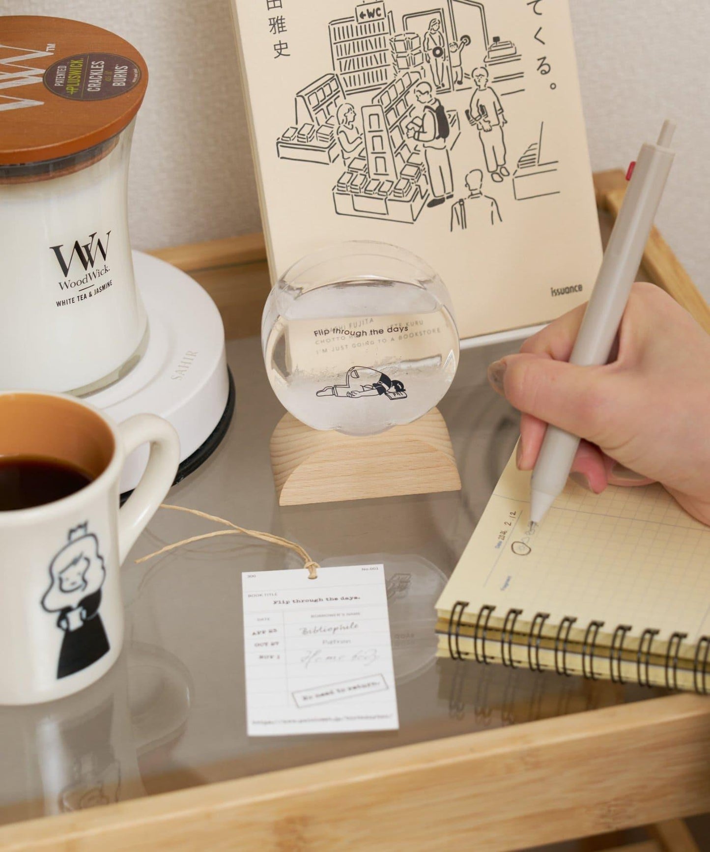 【網紅akane企劃】STORM GLASS HOMEBODY