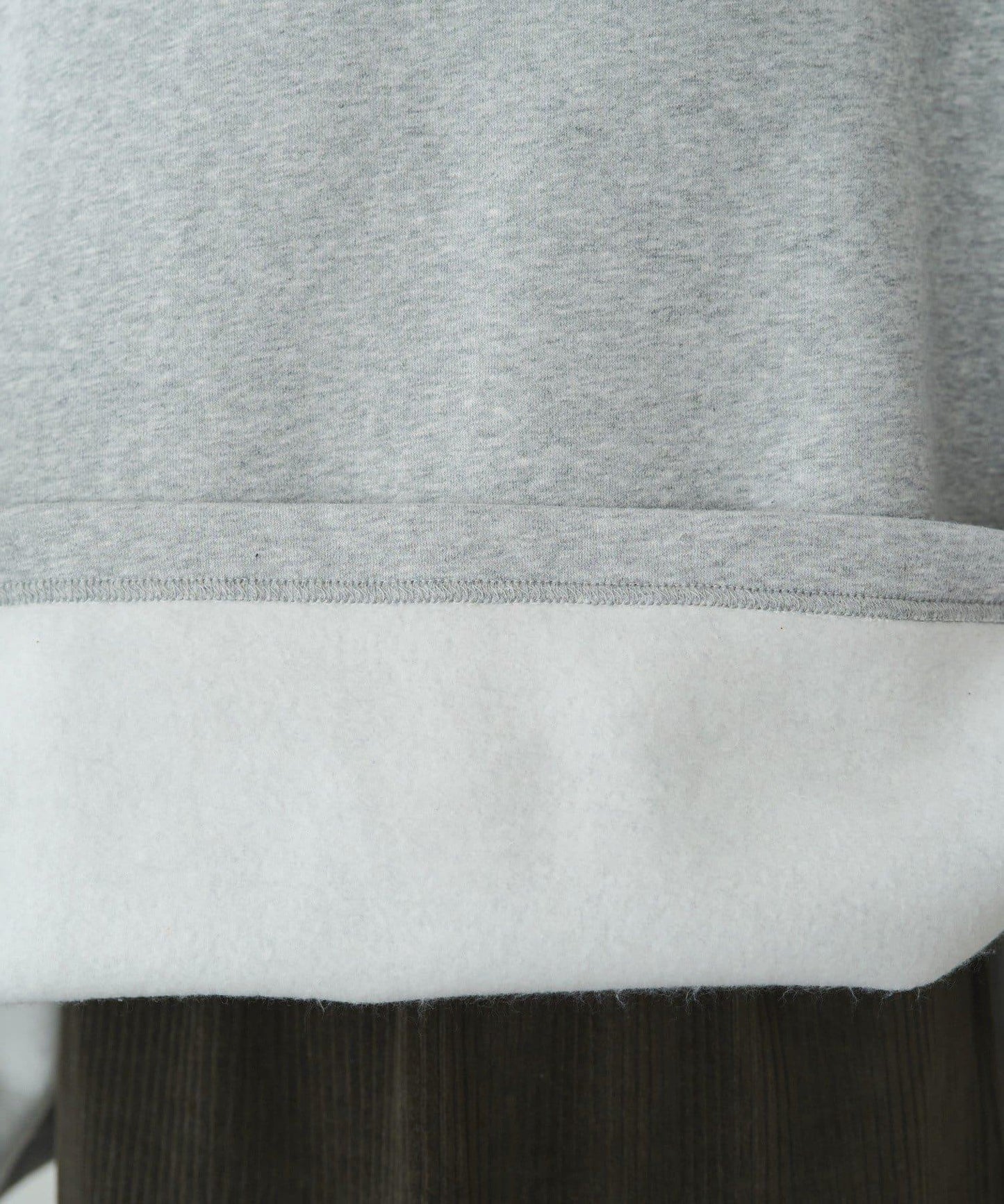 加絨斗篷衛衣套頭衫