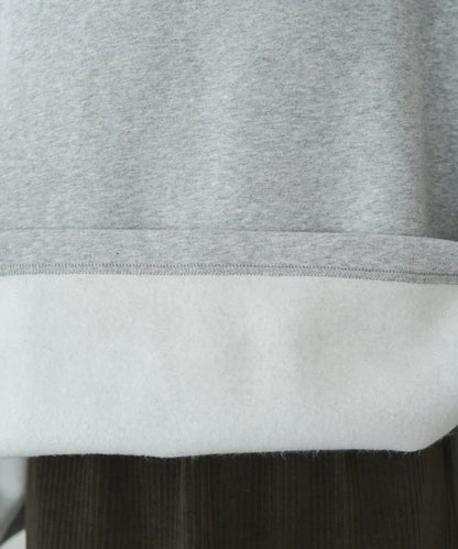 加絨斗篷衛衣套頭衫