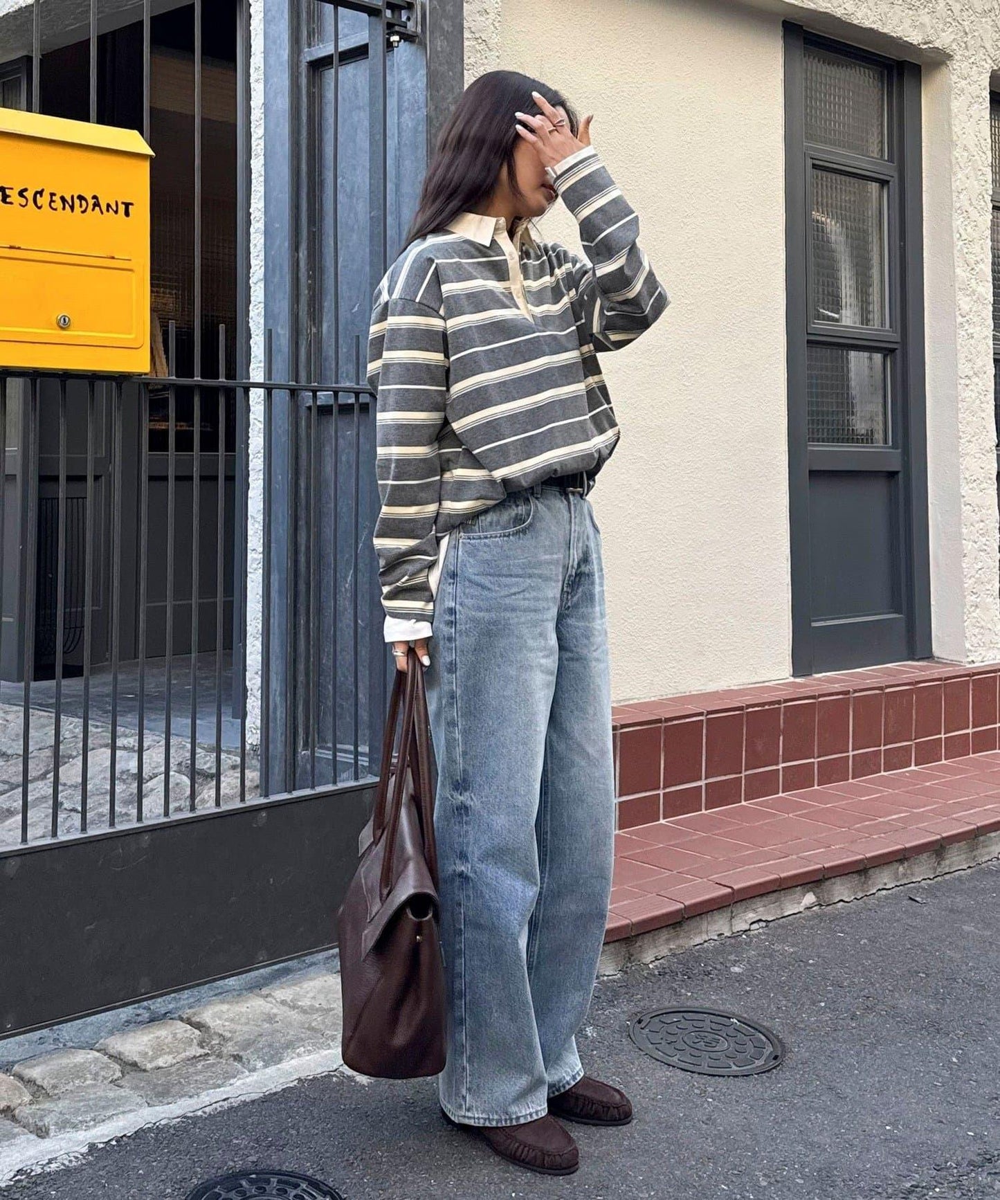 【@sora_522m企畫】基礎款直筒牛仔褲