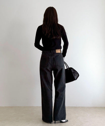 【@sora_522m企畫】基礎款直筒牛仔褲