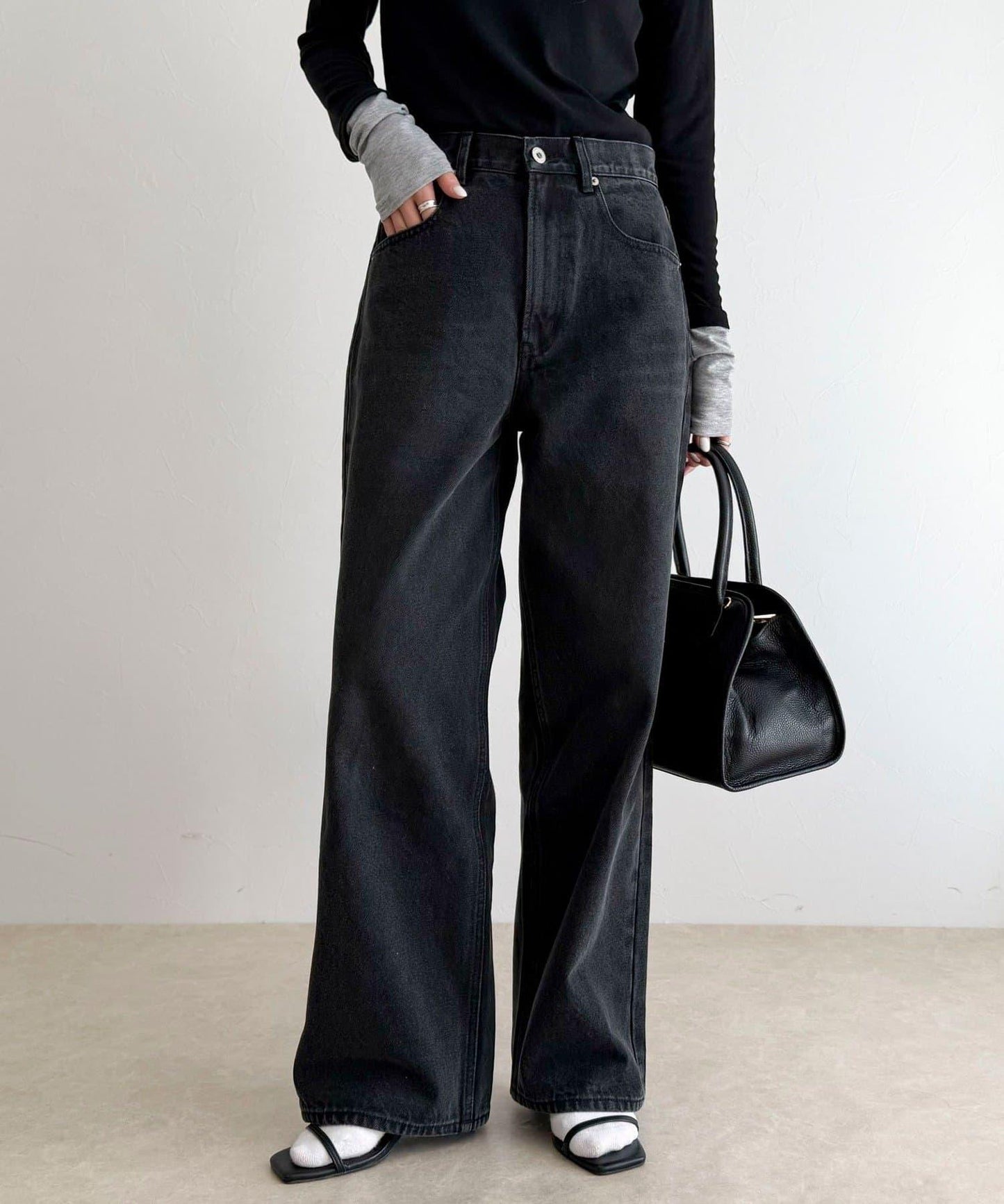 【@sora_522m企畫】基礎款直筒牛仔褲