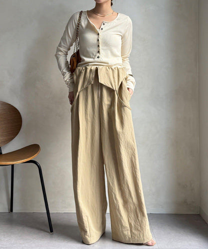 亨利領羅紋針織衫