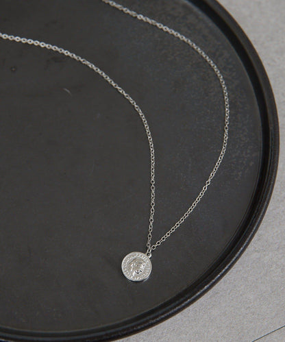 不鏽鋼硬幣項鍊