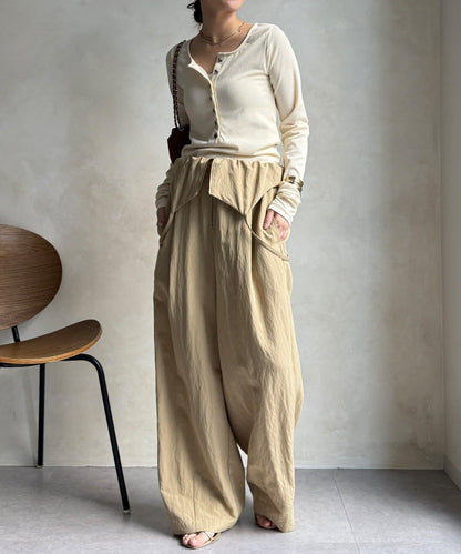 亨利領羅紋針織衫