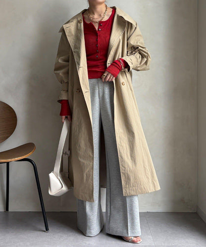 亨利領羅紋針織衫