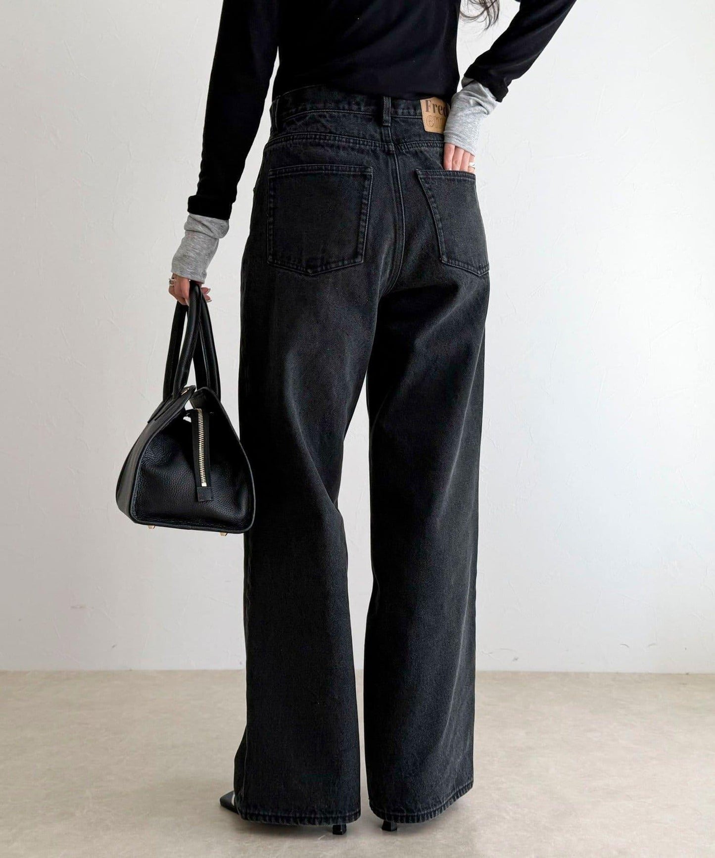 【@sora_522m企畫】基礎款直筒牛仔褲