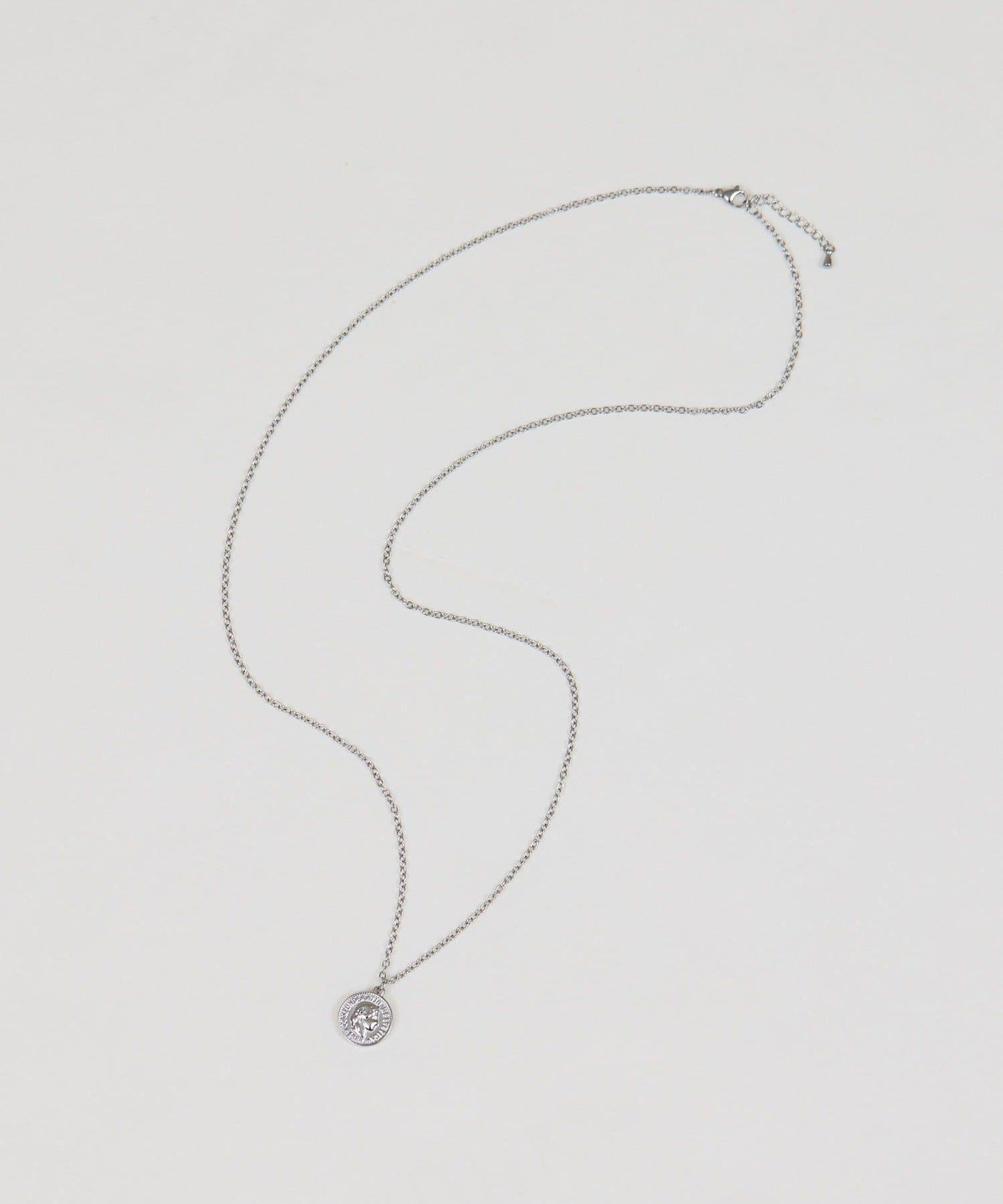 不鏽鋼硬幣項鍊