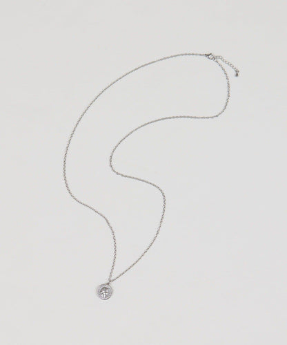 不鏽鋼硬幣項鍊