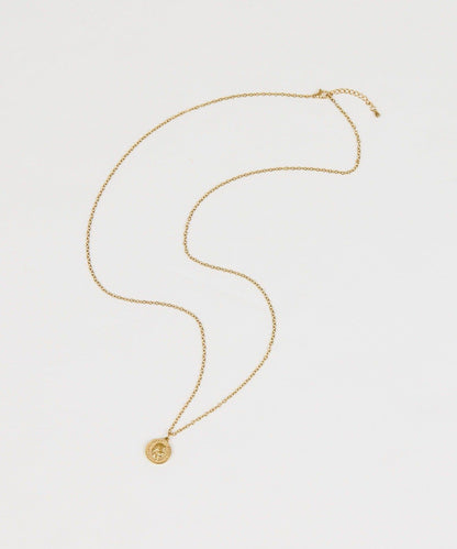 不鏽鋼硬幣項鍊