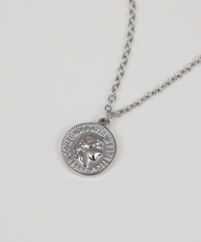 不鏽鋼硬幣項鍊