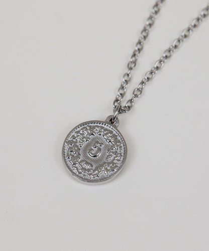 不鏽鋼硬幣項鍊