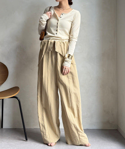 亨利領羅紋針織衫