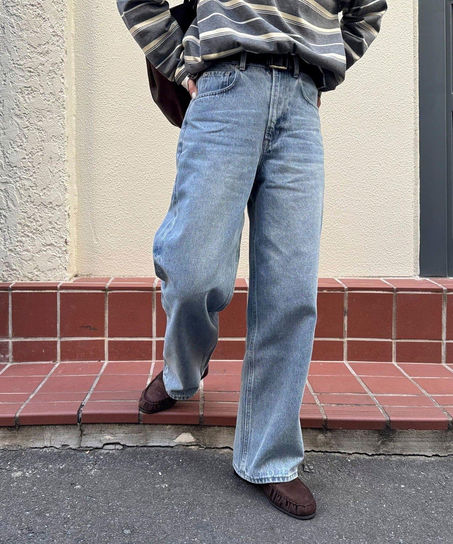 【@sora_522m企畫】基礎款直筒牛仔褲