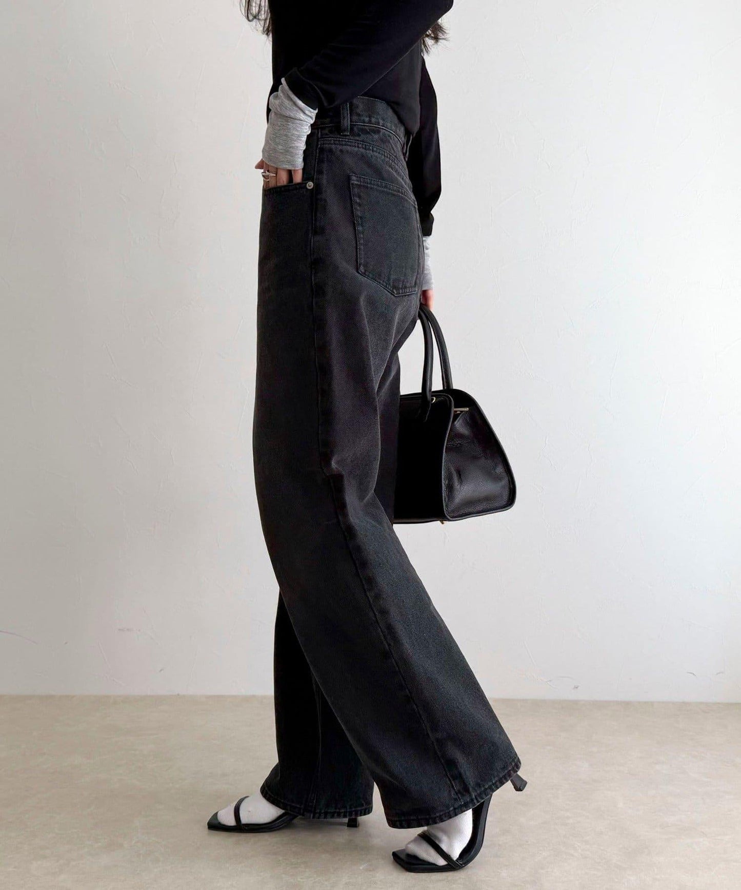 【@sora_522m企畫】基礎款直筒牛仔褲