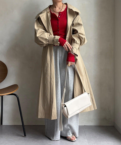 亨利領羅紋針織衫